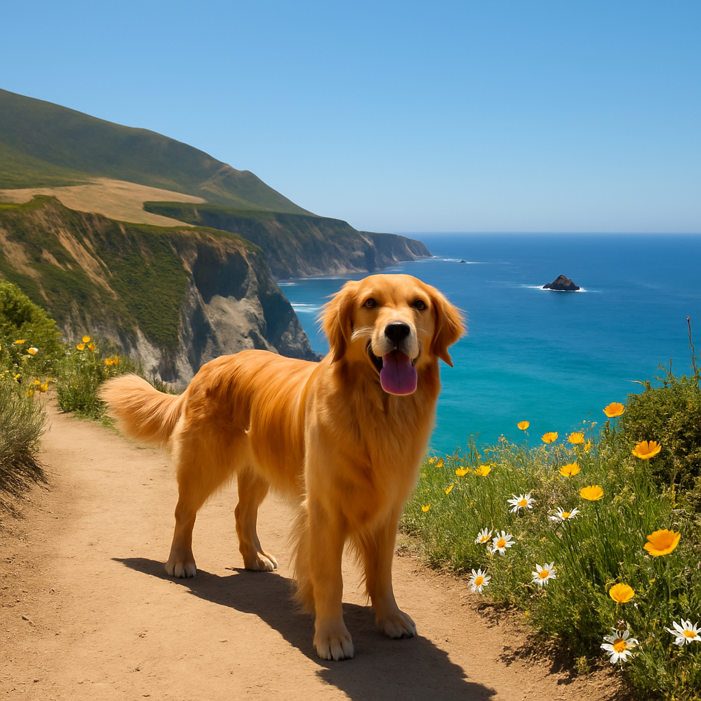 Dog Friendly Hikes in California