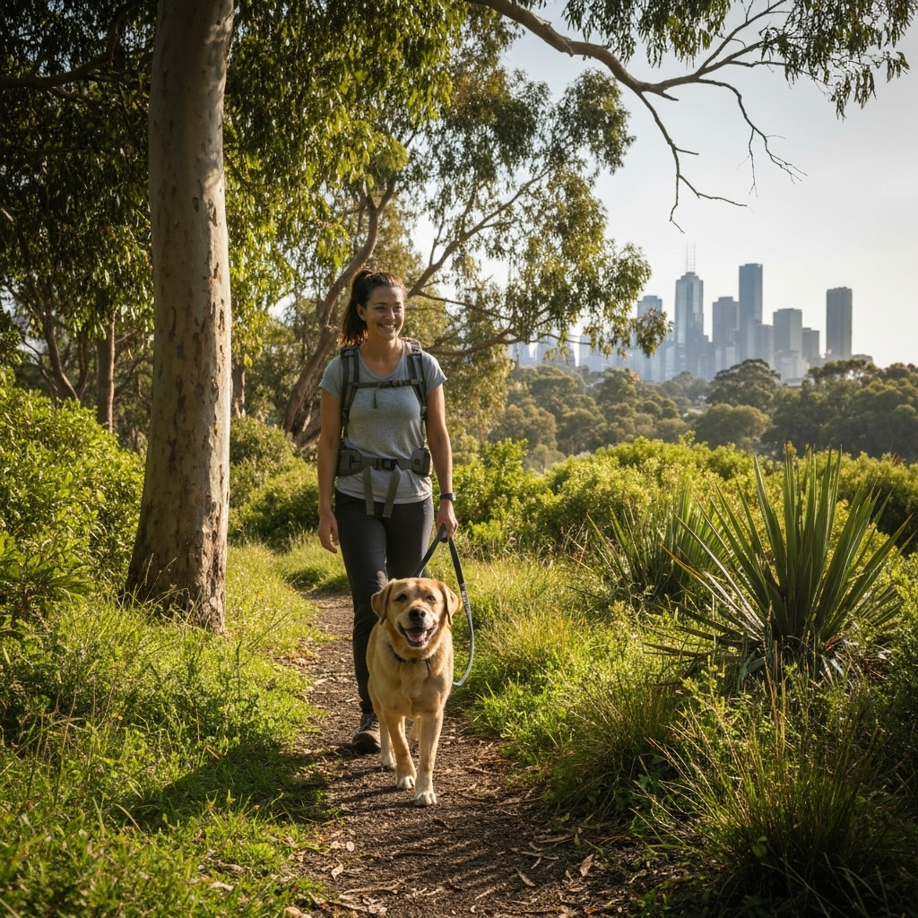 Dog Friendly Hikes in Melbourne