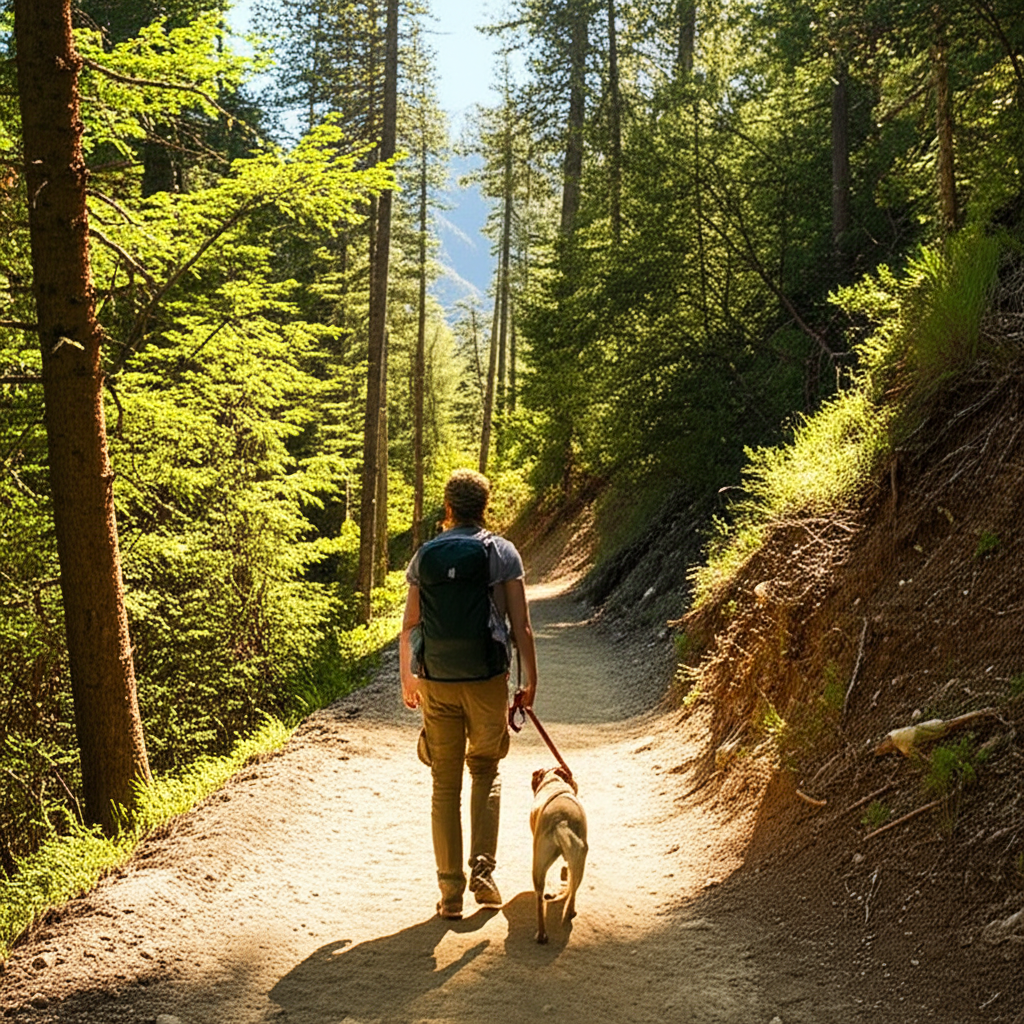 Dog-Friendly Walking Trails in Angeles National Forest