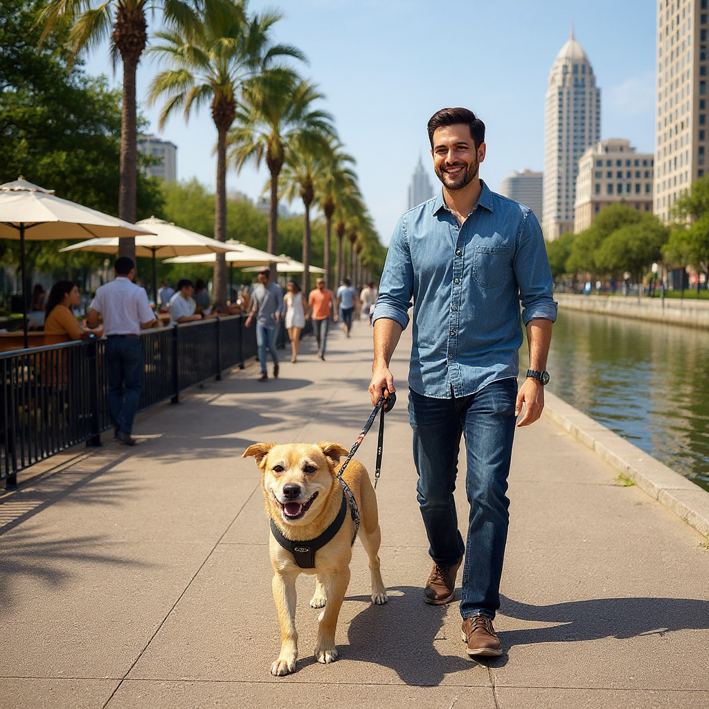 Dog-Friendly Walking in San Antonio