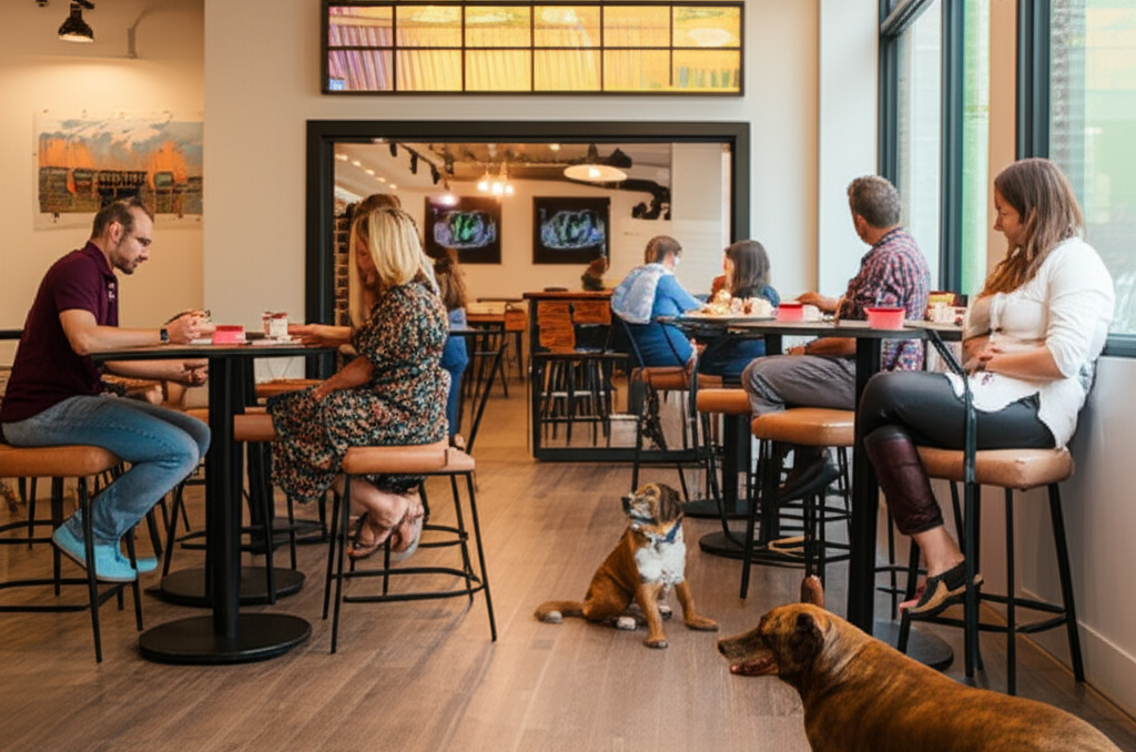 Indoor Dog-Friendly Places San Antonio