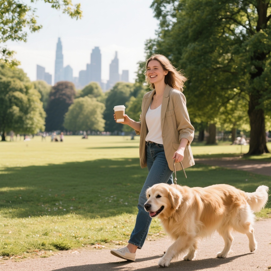 Local dog walks with cafes near London