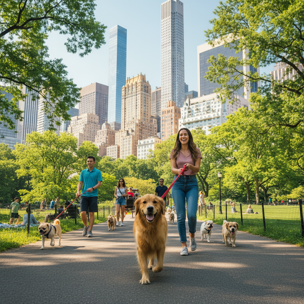 dog-friendly restaurants and trails NYC