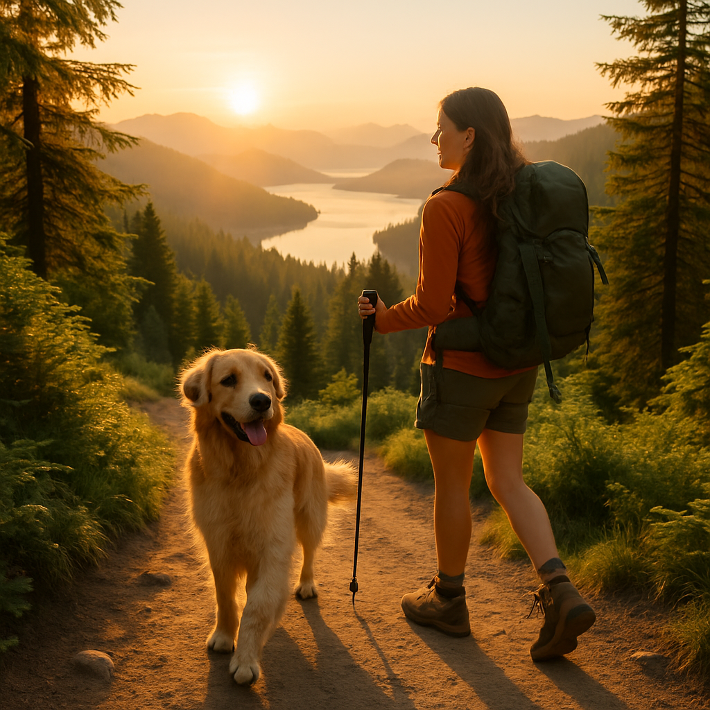 Best Dog Friendly Hikes in the USA