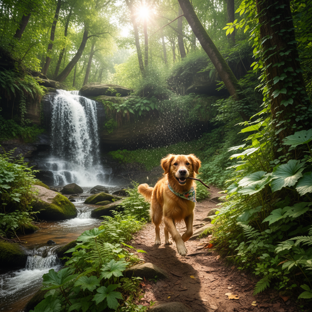 Dog Friendly Hikes in Alabama