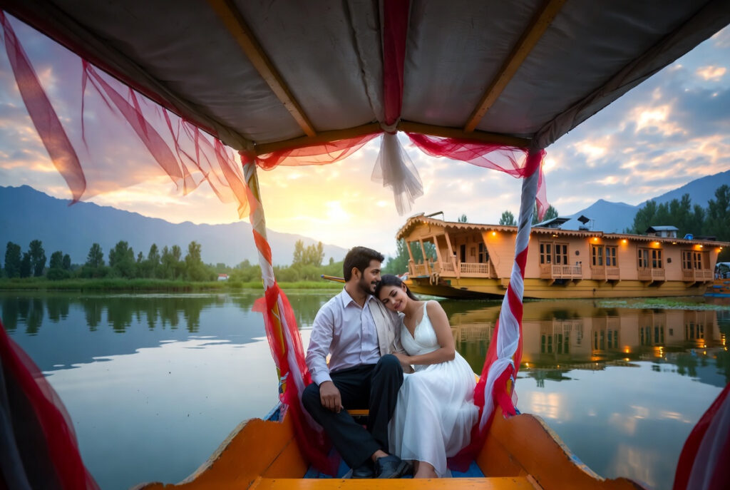 Couple Kashmir Package